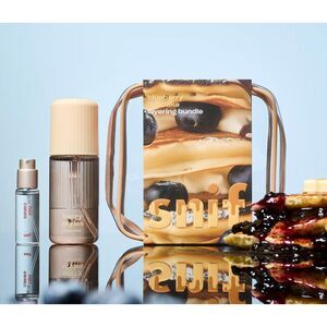 Blueberry Pancake Layering Bundle woody, musky, fruity, gourmand $39 RV